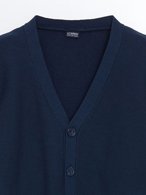 V Yaka Erkek ?ocuk Triko H?rka