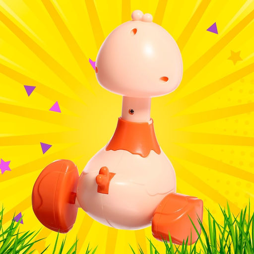 Заводная игрушка Милый утёнок, цвета МИКС - Simaland фото 16