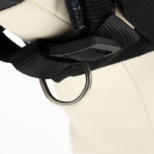 Недоуздок-намордник для собак с подкладом, размер S, ОM 12-24 см, ОШ 11-18 см, черный - Пижон фото 6