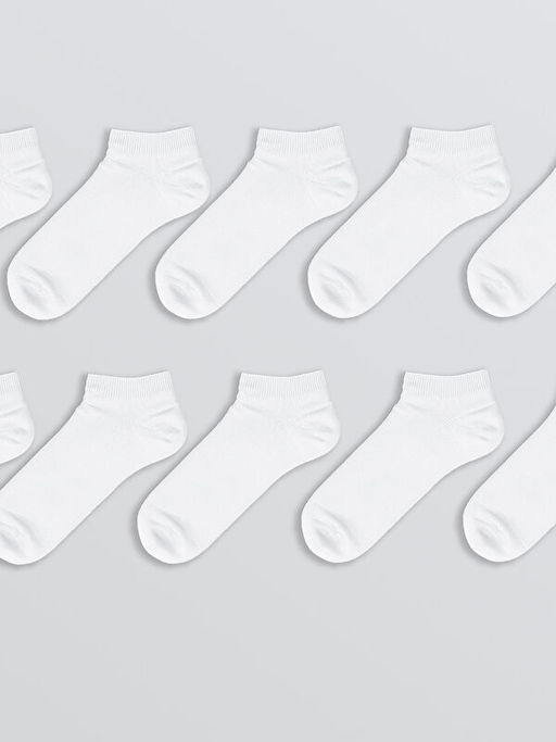 Erkek Patik ?orap 10lu