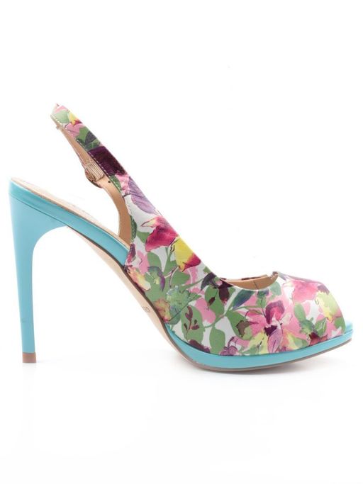 08-EG24-1 MULTI-COLOR Босоножки женские (натуральная кожа) - Фабричный китай фото 10