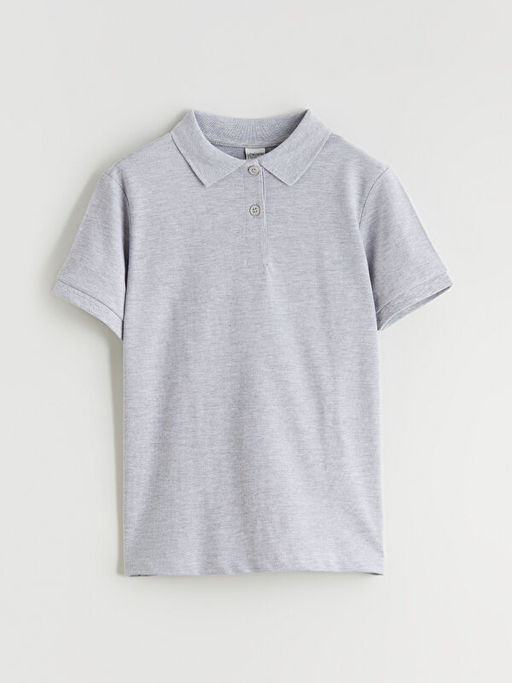 Polo Yaka K?z ?ocuk Ti??rt