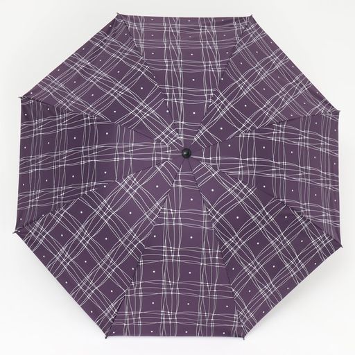 Зонт механический Клеточка, 4 сложения, 8 спиц, R = 50 см, цвет МИКС - Simaland фото 7
