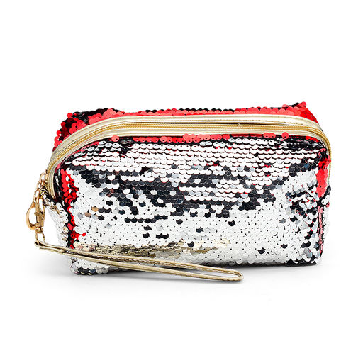 Косметичка "Мой стиль"с пайетками,на молнии