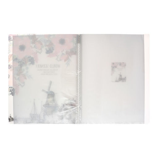 Папка формат А4, с 40 прозрачными файлами Город, МИКС - Calligrata фото 8