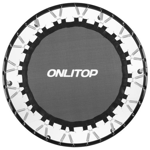 Батут детский ONLITOP, d=101 см, цвет зелёный  фото 9
