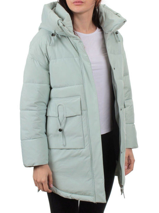 3335 TENDER MINT Куртка зимняя облегченная женская (150 гр. холлофайбер)