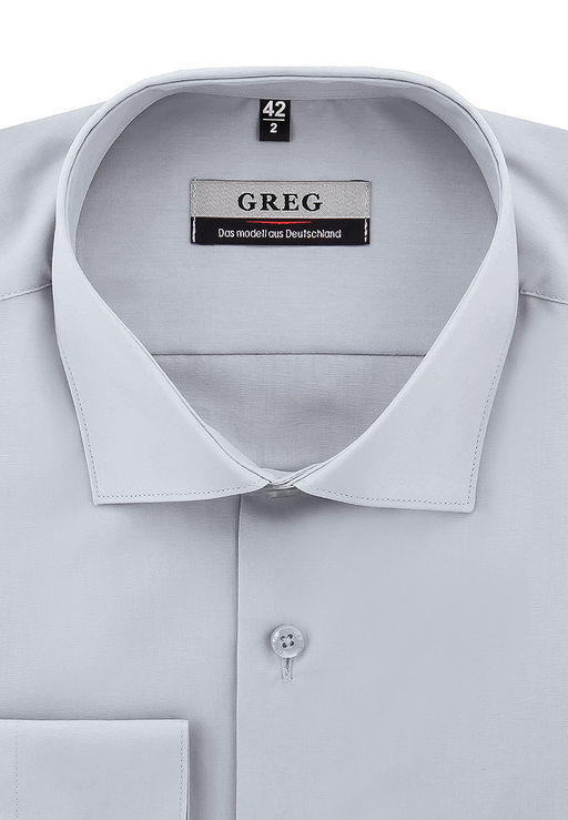 Сорочка мужская длинный рукав GREG 320/119/GR фото 9