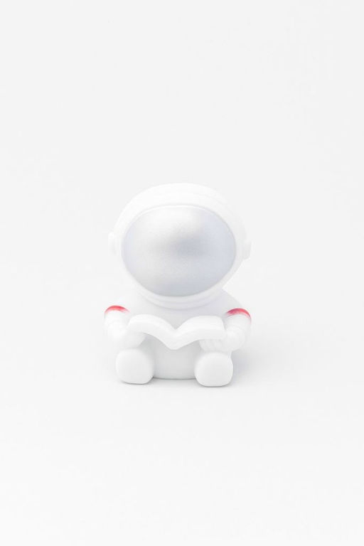 Ночник iLikeGift "Cosmo book", silver (7*5.5 см)