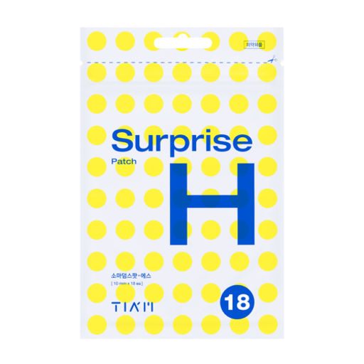TIAM Surprise H Patch 18 ea - Ночные патчи для лечения акне