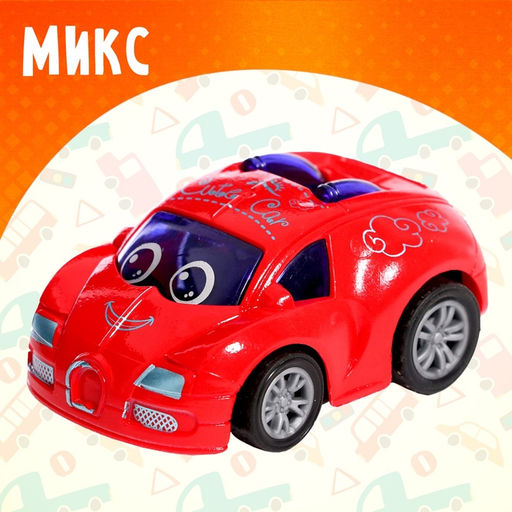 Машина инерционная Гонка, МИКС - Simaland фото 19