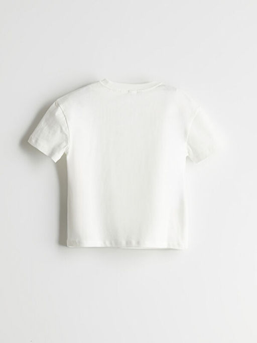 Bisiklet Yaka Basic Erkek ?ocuk Ti??rt