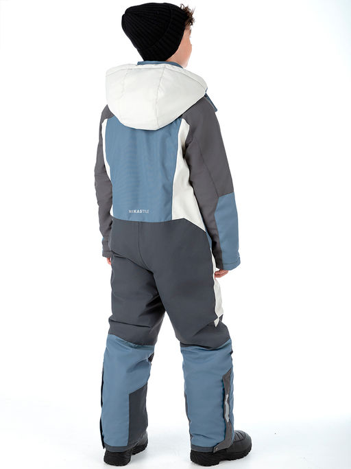 Комбинезон 8з6924 туман/асфальт - Nikastyle фото 2