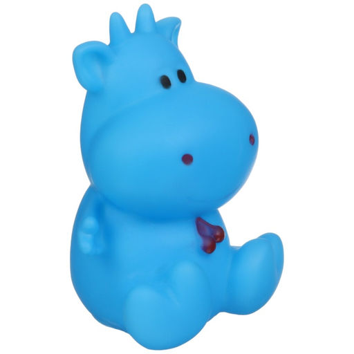 Резиновая игрушка для ванны Крошка Я «Коровка», 8.5 см, с пищалкой