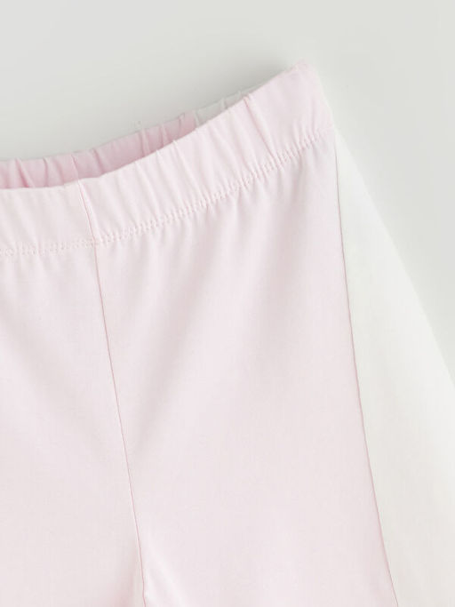 Beli Lastikli K?z ?ocuk K?sa Tayt