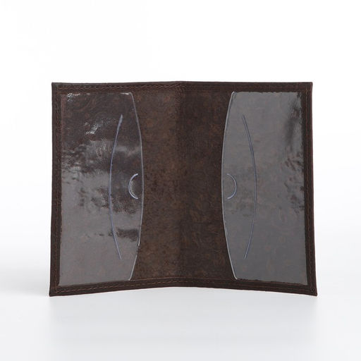 Обложка для паспорта, цвет коричневый - Simaland фото 6