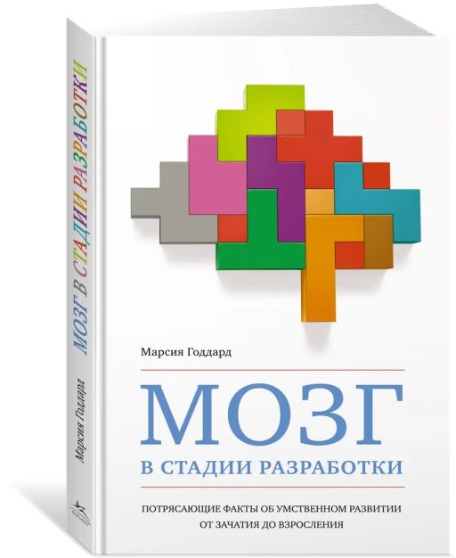Мозг в стадии разработки. Потрясающие факты об умственном развитии от зачатия до взросления. Годдард М.