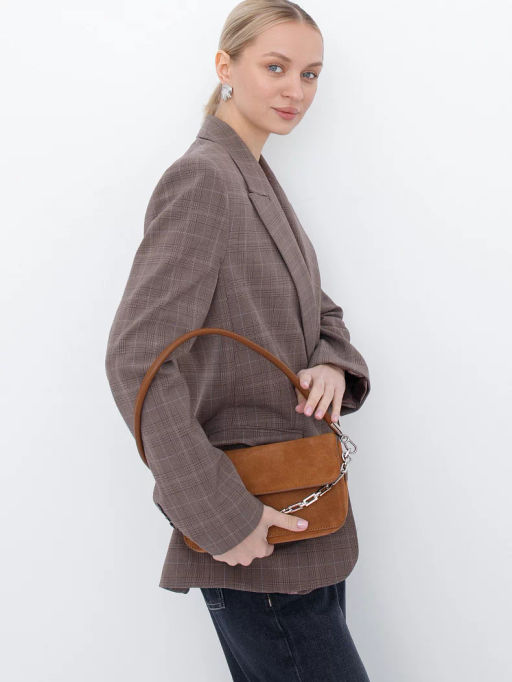 Сумка 89-6809-2VG brown Vitelli Grassi