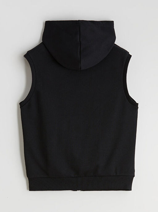 Kap??onlu Erkek ?ocuk Yelek