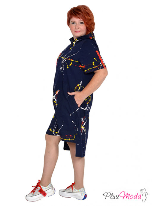 Платье Модель №1305 размеры 44-84 - Plusmoda фото 10