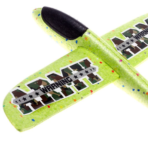 Самолёт Army, зелёный - Funny toys фото 6