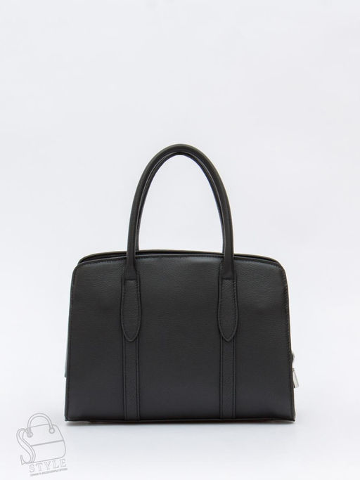 Сумка женская кожаная 8007-2S black Velina Fabbiano-Safenta