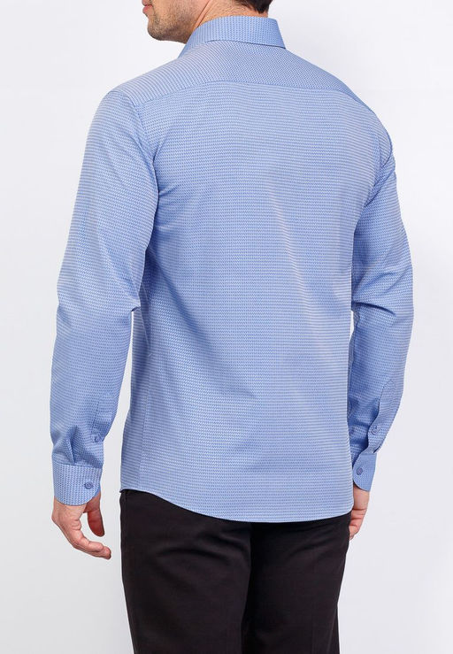 Сорочка мужская длинный рукав GREG 213/199/085/Z  фото 7