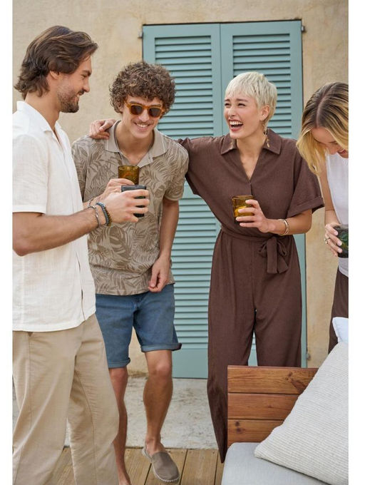 Мужские джинсовые шорты LIVERGY  фото 8