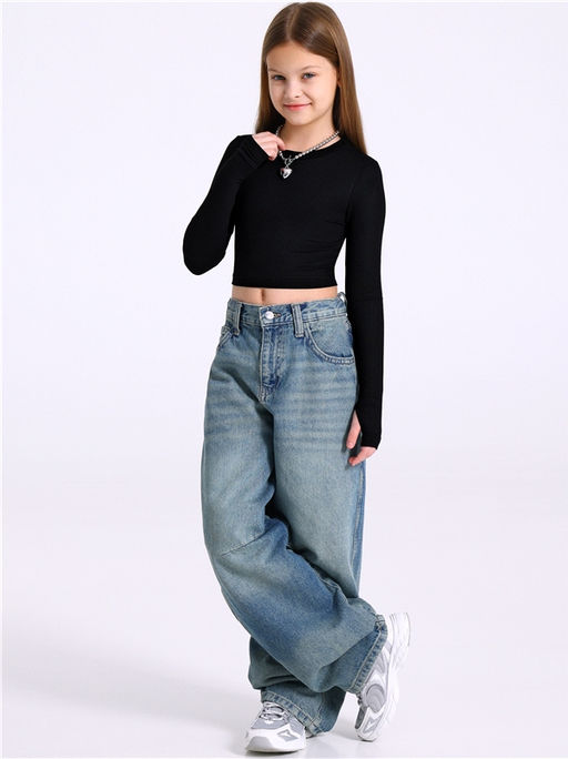 лонгслив 1ДДЛД4583323 - Апрель фото 4