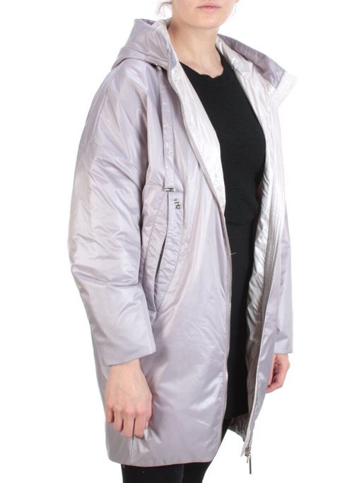 2191 Куртка демисезонная женская Parten (100 гр. синтепон) - Фабричный китай фото 6