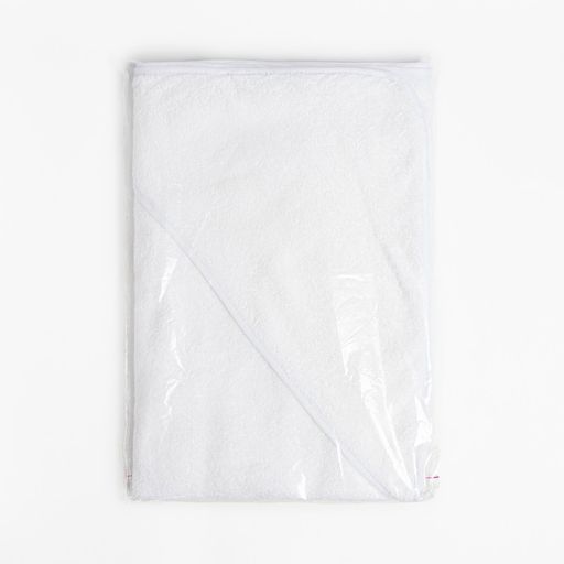 Полотенце уголок махровое Крошка Я 85х85 см, цвет белый, 100% хлопок, 320 г/м  фото 18