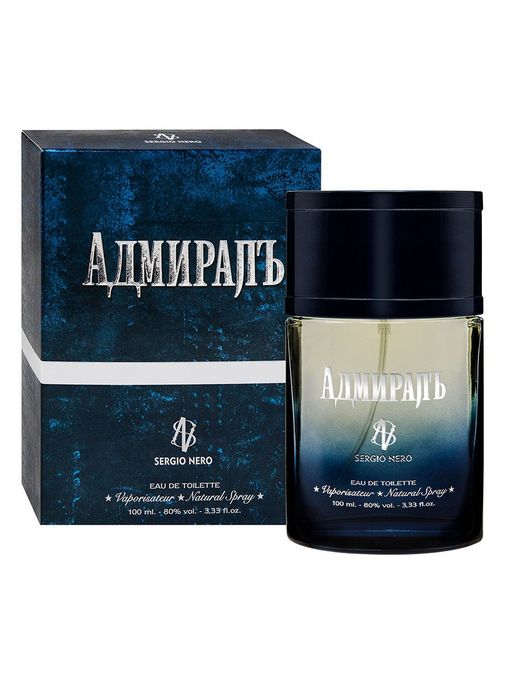UNITOP АДМИРАЛЪ m EDT 100 ml M, туалетная вода