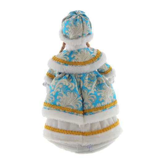 Снегурочка (с ёмкостью д/подарков), L20 W20 H33 см