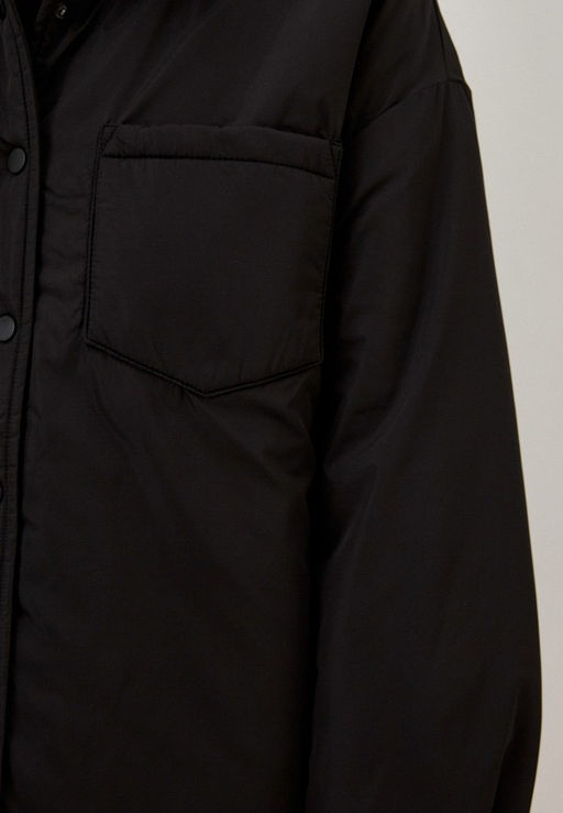 Утепленная куртка рубашечного кроя - Incity фото 10