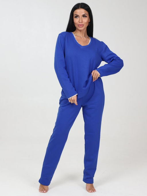35-П ЖЕНСКАЯ ПИЖАМА (Василек) - А-дина фото 2