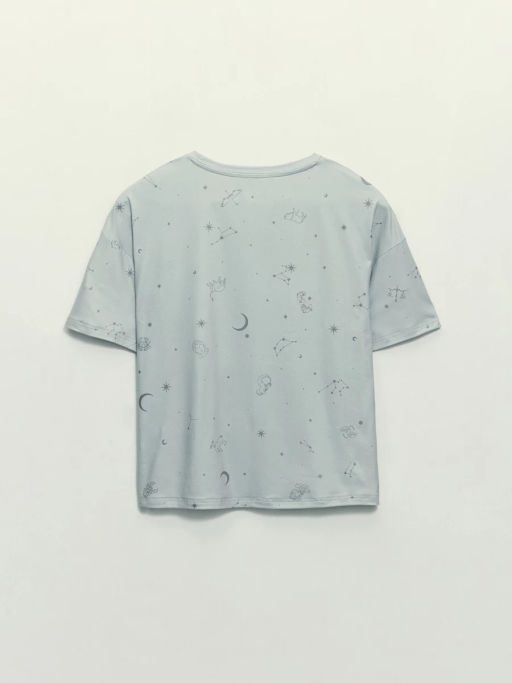 футболка пижамная женская / Zarina фото 7