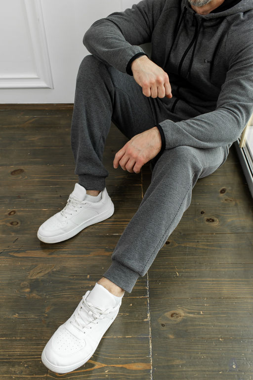 Костюм без начеса  из футера двухнитки