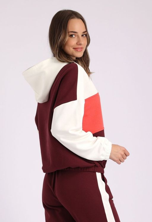 Куртка J.405 т.вишня / коралл / крем - Argo classic фото 3