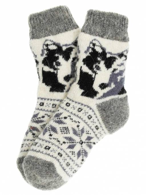 Носки детские "Волк, звезда" 6606-1