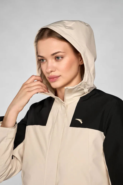 Ветровка Серый/Черный