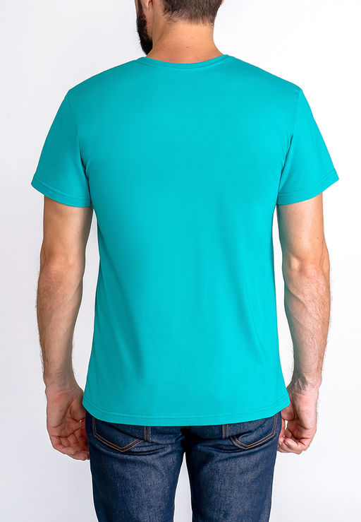 Футболка мужская короткий рукав GREG G146-RD-2011 (ментол)  фото 2