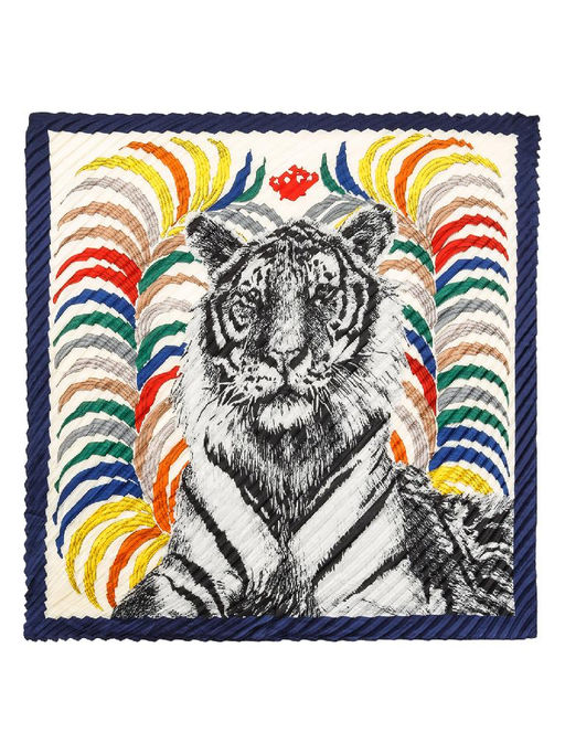 Платок жен. виск+шелк 70х70 LSZ34-087-12 - Labbra фото 2