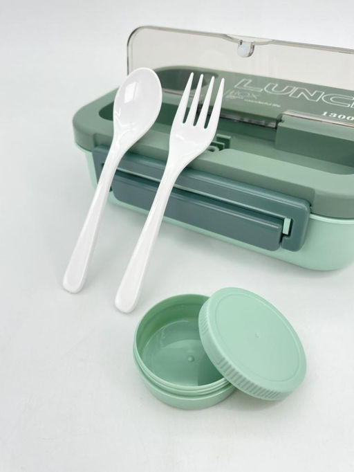 Ланчбокс "Smart Kit", green (1300 мл)