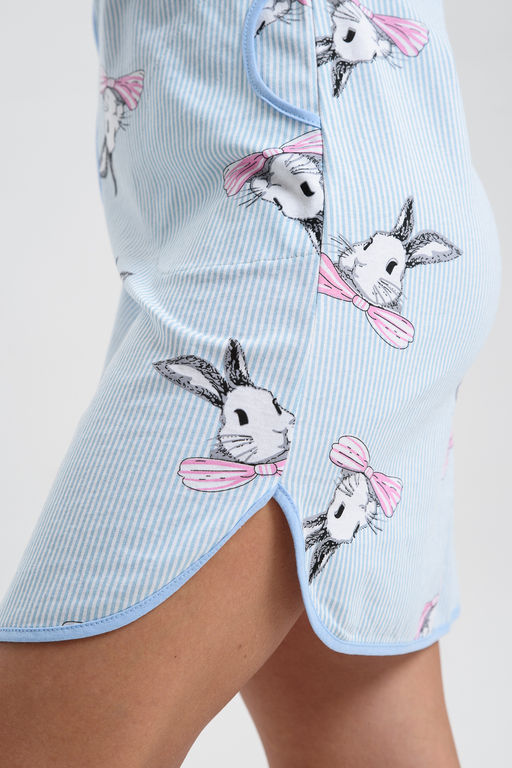 Халат Натали 8048 из кулирки  фото 33