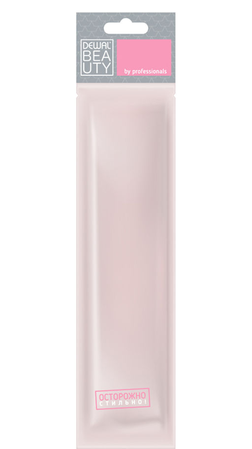 Расческа рабочая с металлическим хвостиком DEWAL BEAUTY DBFI6105  фото 2