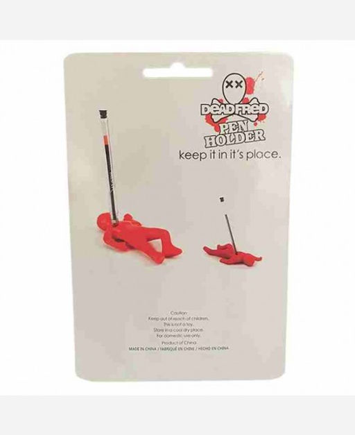 Подставка для ручки "Dead Fred", упаковка блистер 9046561