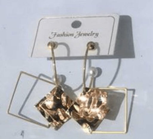 Серьги с жемчугом / 854 /уп 12/золото - Галеонтрейд фото 2