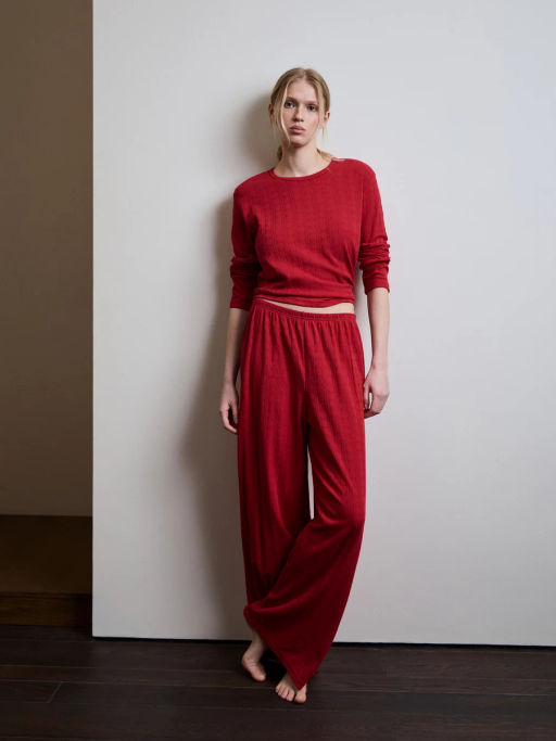 Домашний лонгслив ZR2603122809-70 / Zarina