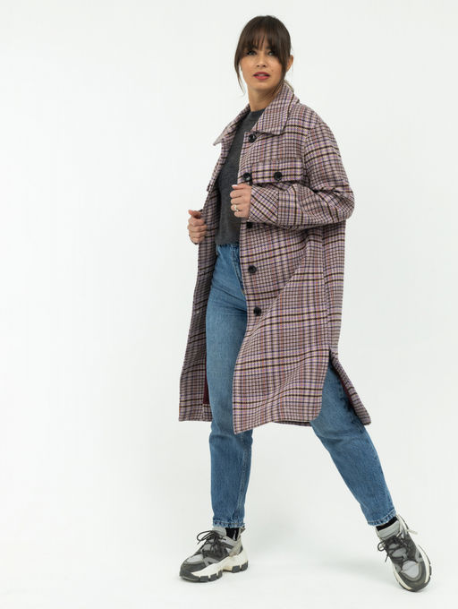 Эрика демисезонное пальто - Дюто фото 6