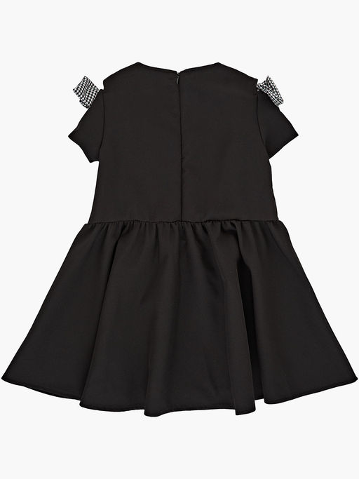 Платье черное для девочки UD 7452 черный - Mini maxi фото 4